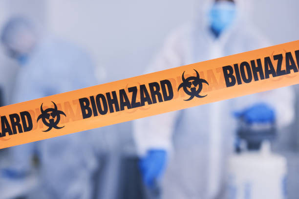 Professional Biohazard technician working in Oakhurst, CA